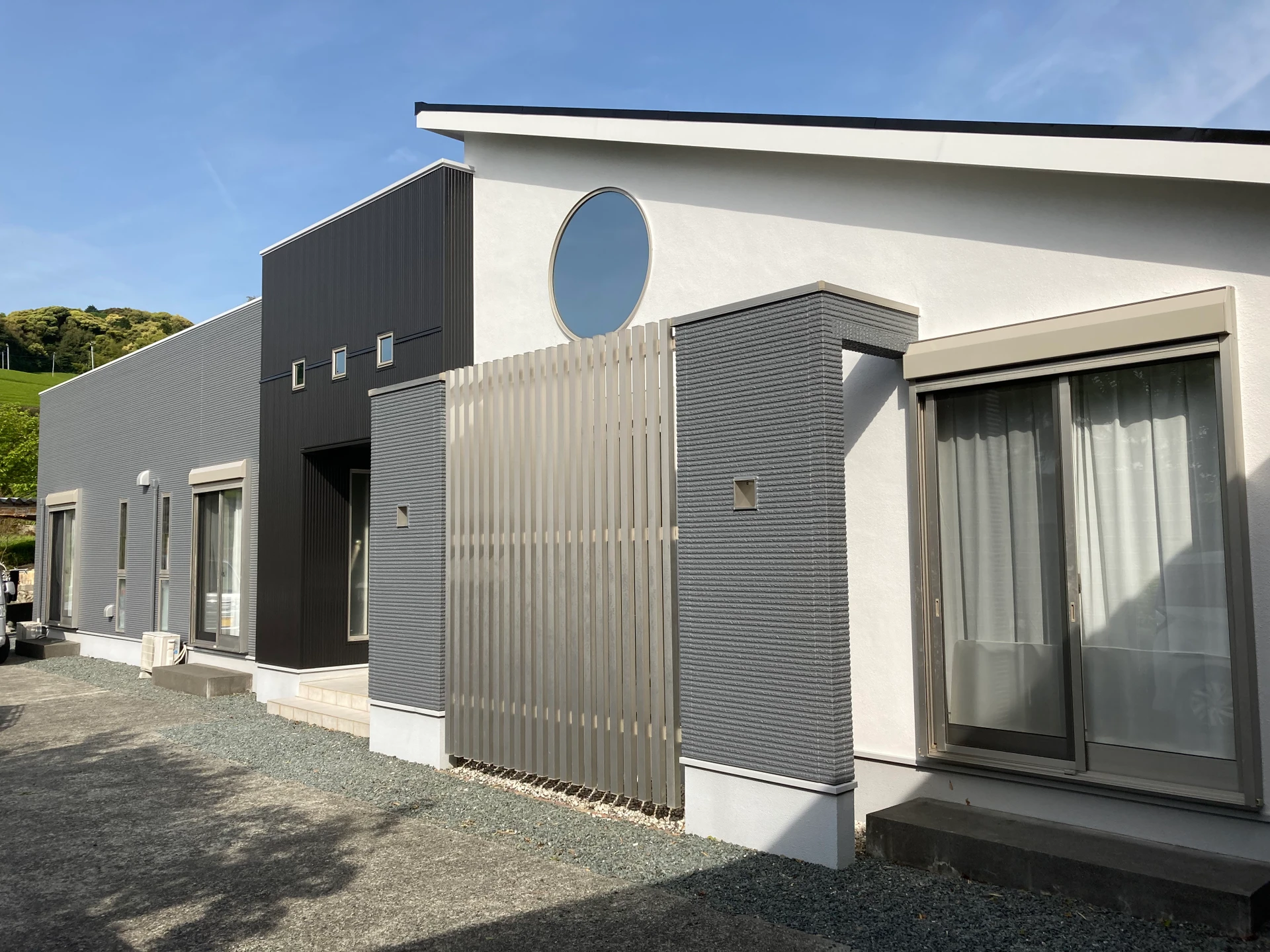 画像1349：牧之原市細江/ アパートＭ・M　屋根、外壁塗装