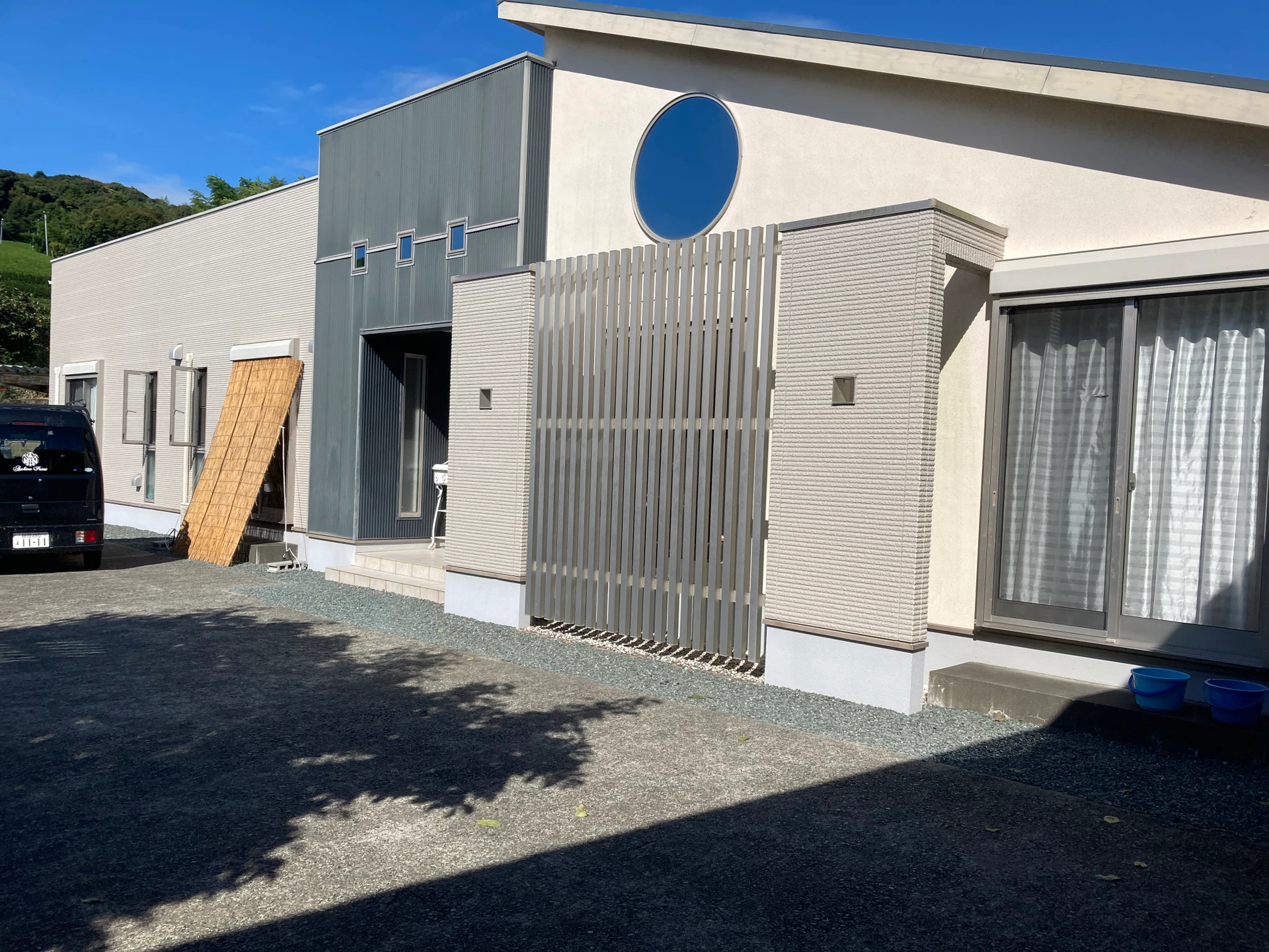 画像1350：牧之原市細江/ アパートＭ・M　屋根、外壁塗装