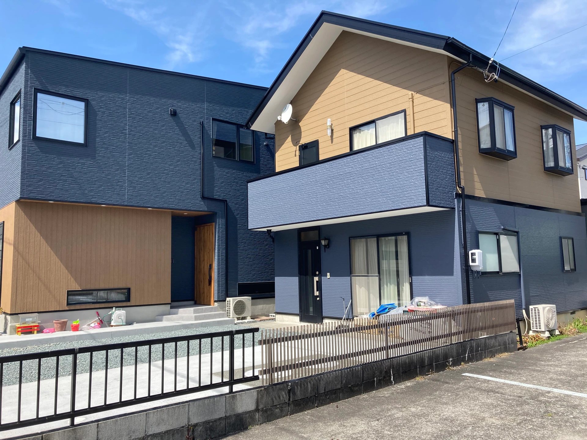 画像1352：牧之原市細江/ アパートＭ・M　屋根、外壁塗装