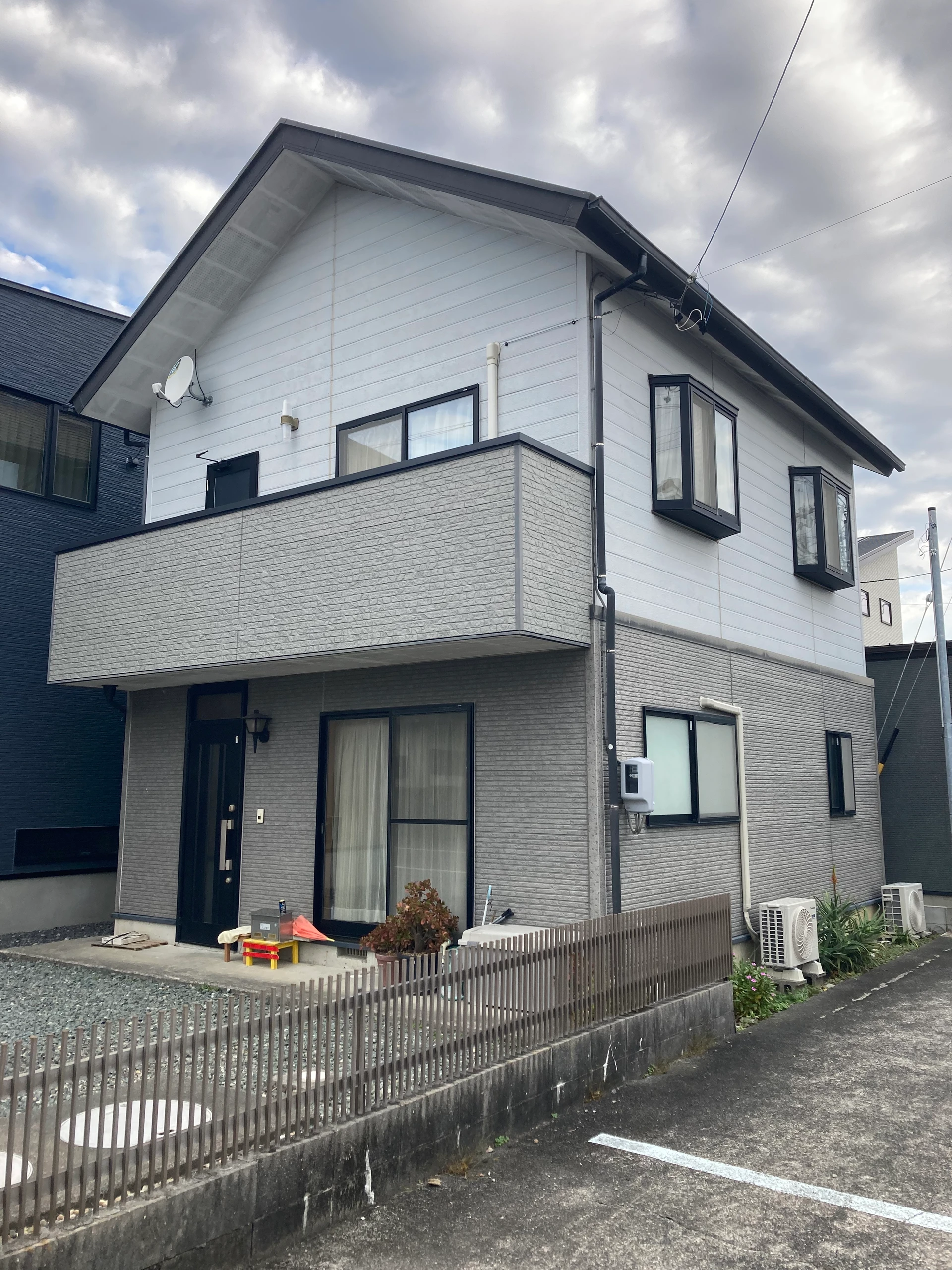 画像1353：牧之原市細江/ アパートＭ・M　屋根、外壁塗装