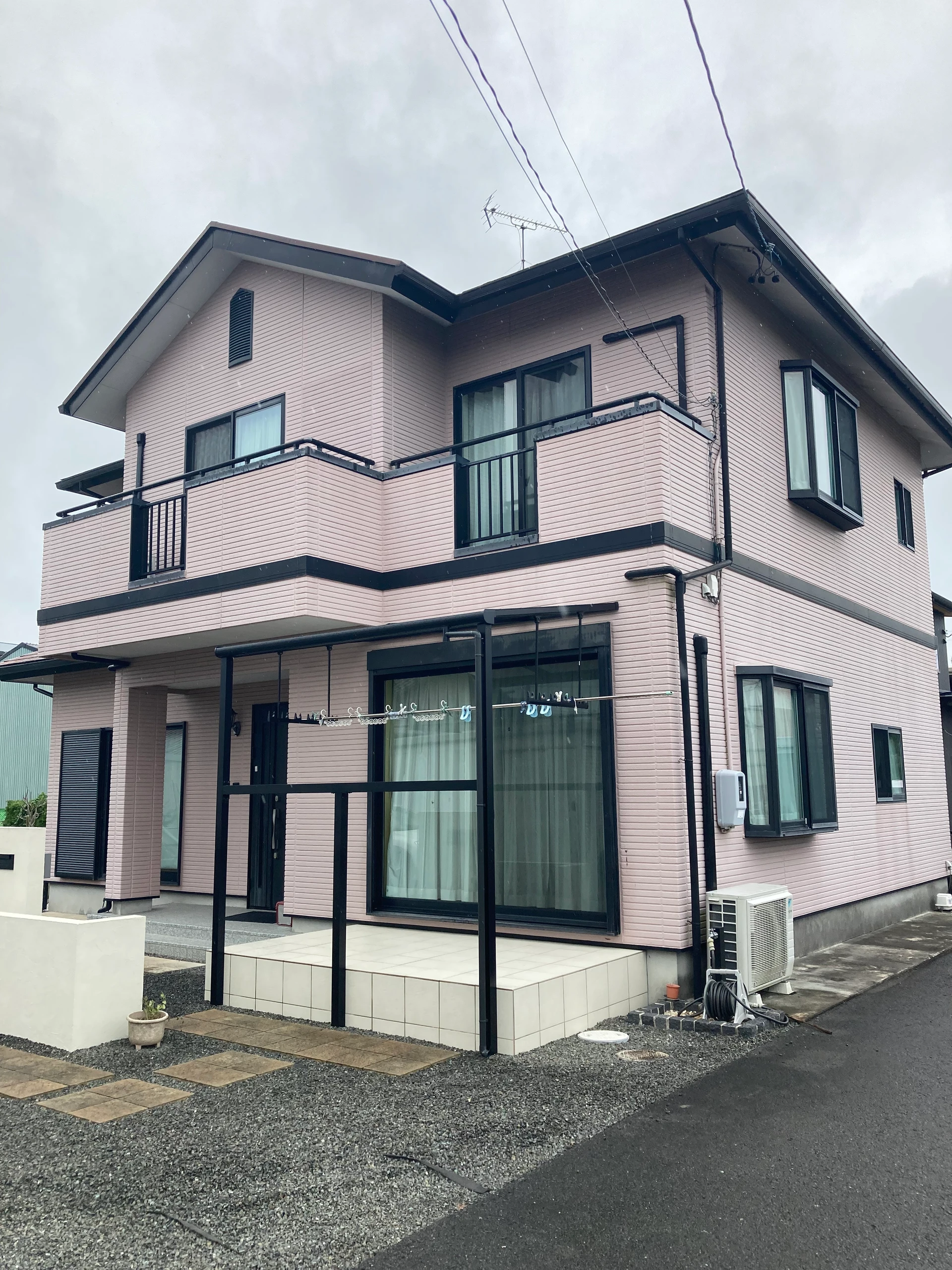 画像1367：牧之原市細江/ アパートＭ・M　屋根、外壁塗装