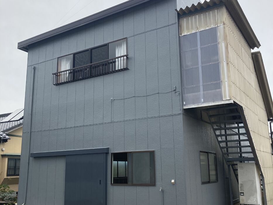 画像1368：牧之原市細江/ アパートＭ・M　屋根、外壁塗装