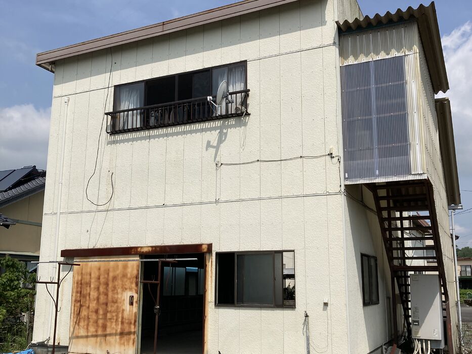 画像1369：牧之原市細江/ アパートＭ・M　屋根、外壁塗装