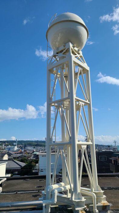 画像1373：牧之原市細江/ アパートＭ・M　屋根、外壁塗装