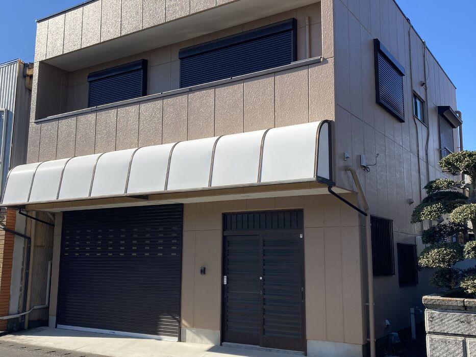 画像1386：牧之原市細江/ アパートＭ・M　屋根、外壁塗装