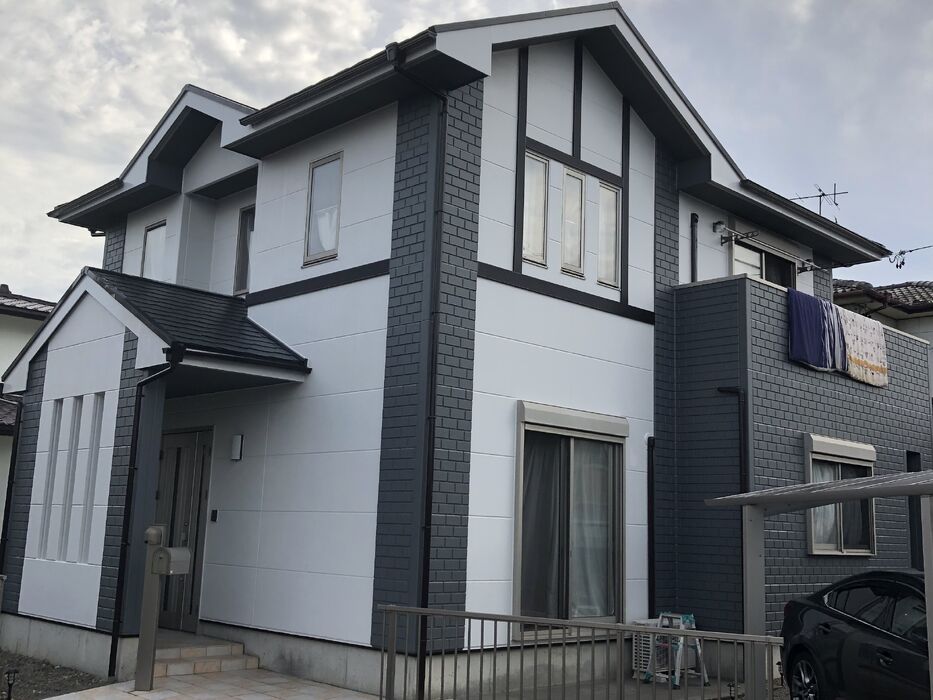 画像1408：牧之原市細江/ アパートＭ・M　屋根、外壁塗装