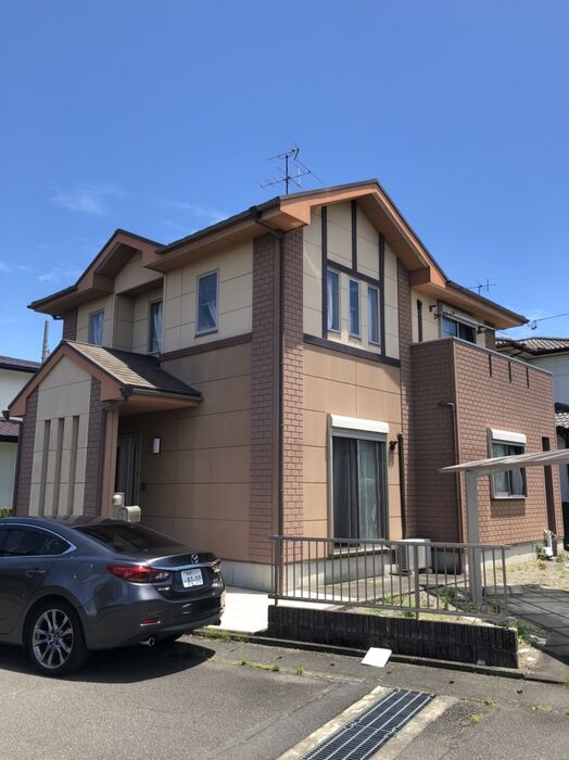画像1409：牧之原市細江/ アパートＭ・M　屋根、外壁塗装
