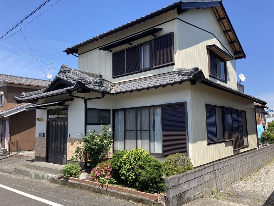 画像1463：牧之原市細江/ アパートＭ・M　屋根、外壁塗装