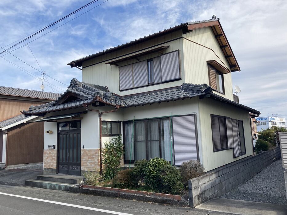 画像1464：牧之原市細江/ アパートＭ・M　屋根、外壁塗装