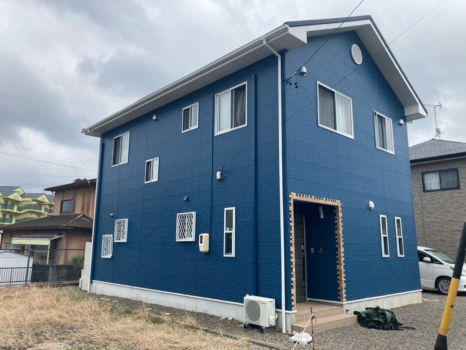 画像1487：牧之原市細江/ アパートＭ・M　屋根、外壁塗装