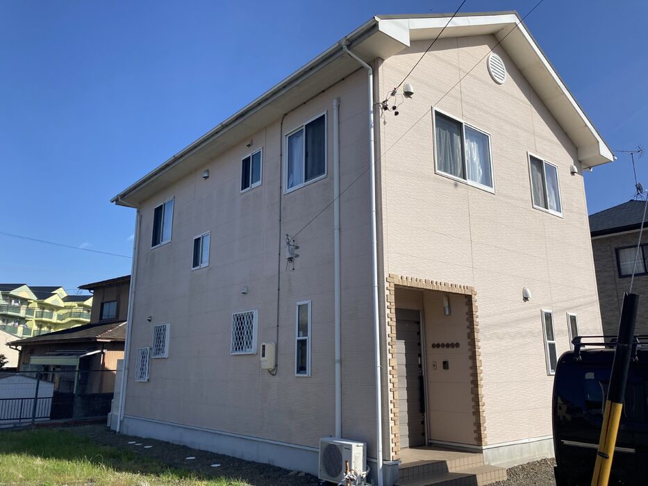 画像1488：牧之原市細江/ アパートＭ・M　屋根、外壁塗装