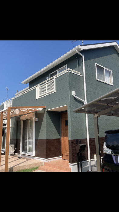 画像1492：牧之原市細江/ アパートＭ・M　屋根、外壁塗装