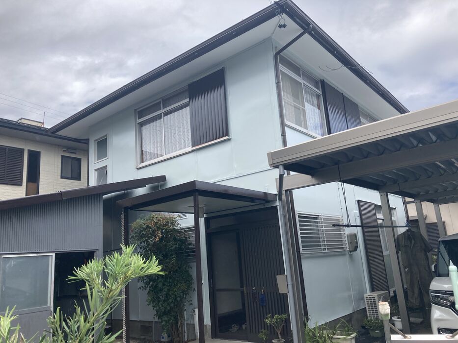 画像1500：牧之原市細江/ アパートＭ・M　屋根、外壁塗装