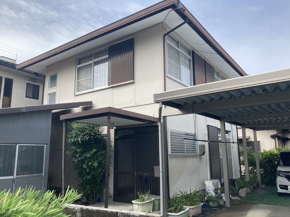 画像1501：牧之原市細江/ アパートＭ・M　屋根、外壁塗装