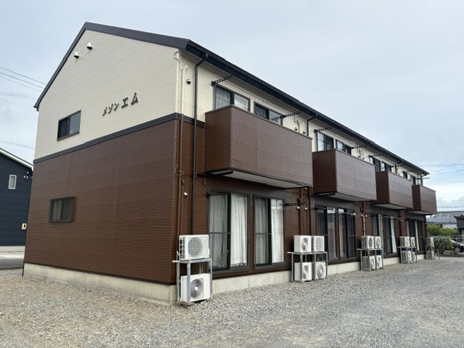 画像1540：牧之原市細江/ アパートＭ・M　屋根、外壁塗装