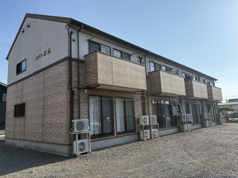 画像1541：牧之原市細江/ アパートＭ・M　屋根、外壁塗装